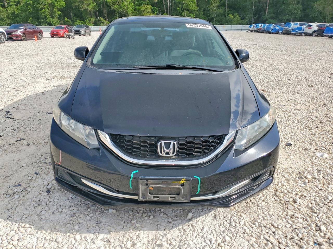 2013 HONDA CIVIC EX photo 13