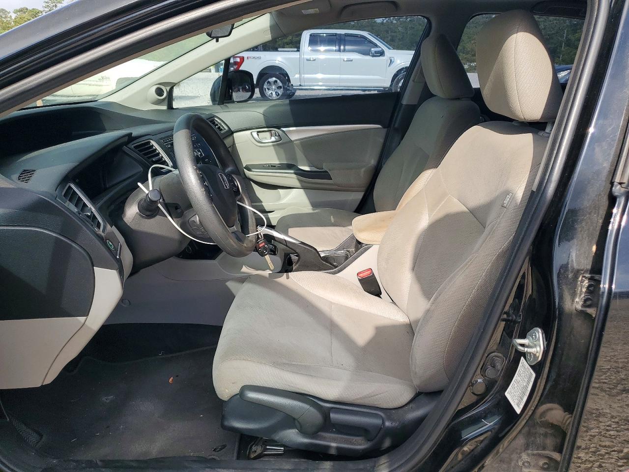 2013 HONDA CIVIC EX photo 19