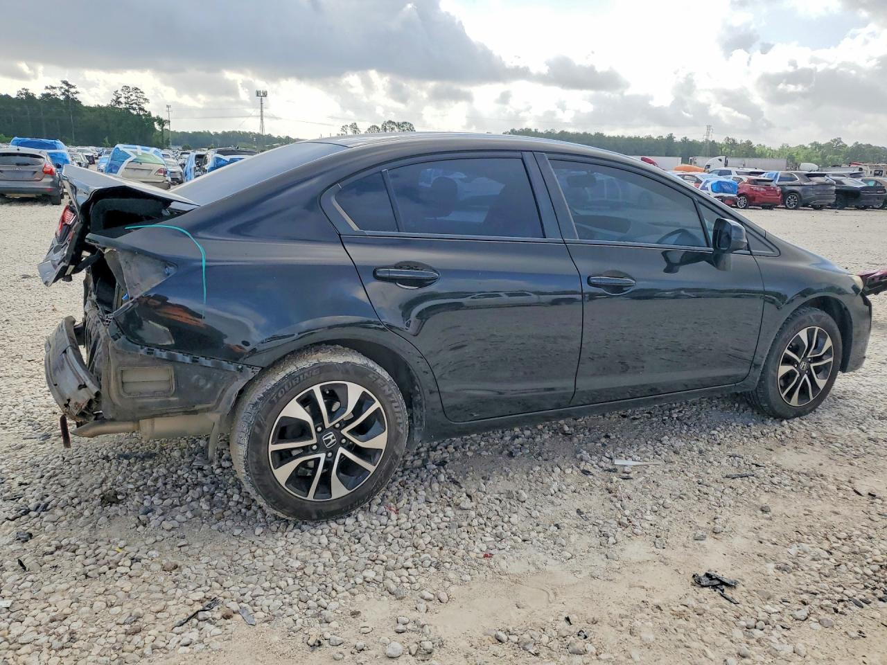 2013 HONDA CIVIC EX photo 7