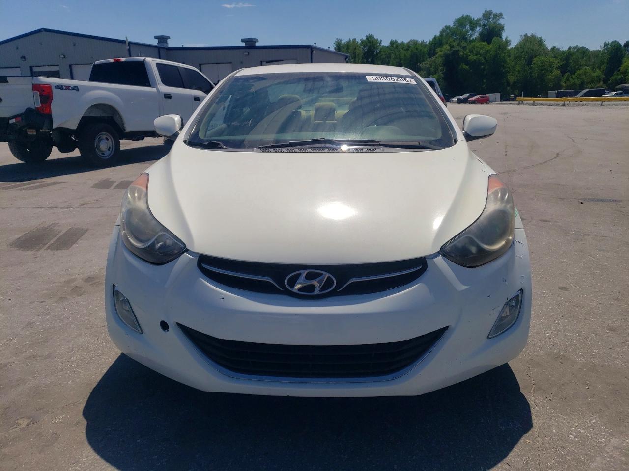 2013 HYUNDAI ELANTRA GLS photo 13