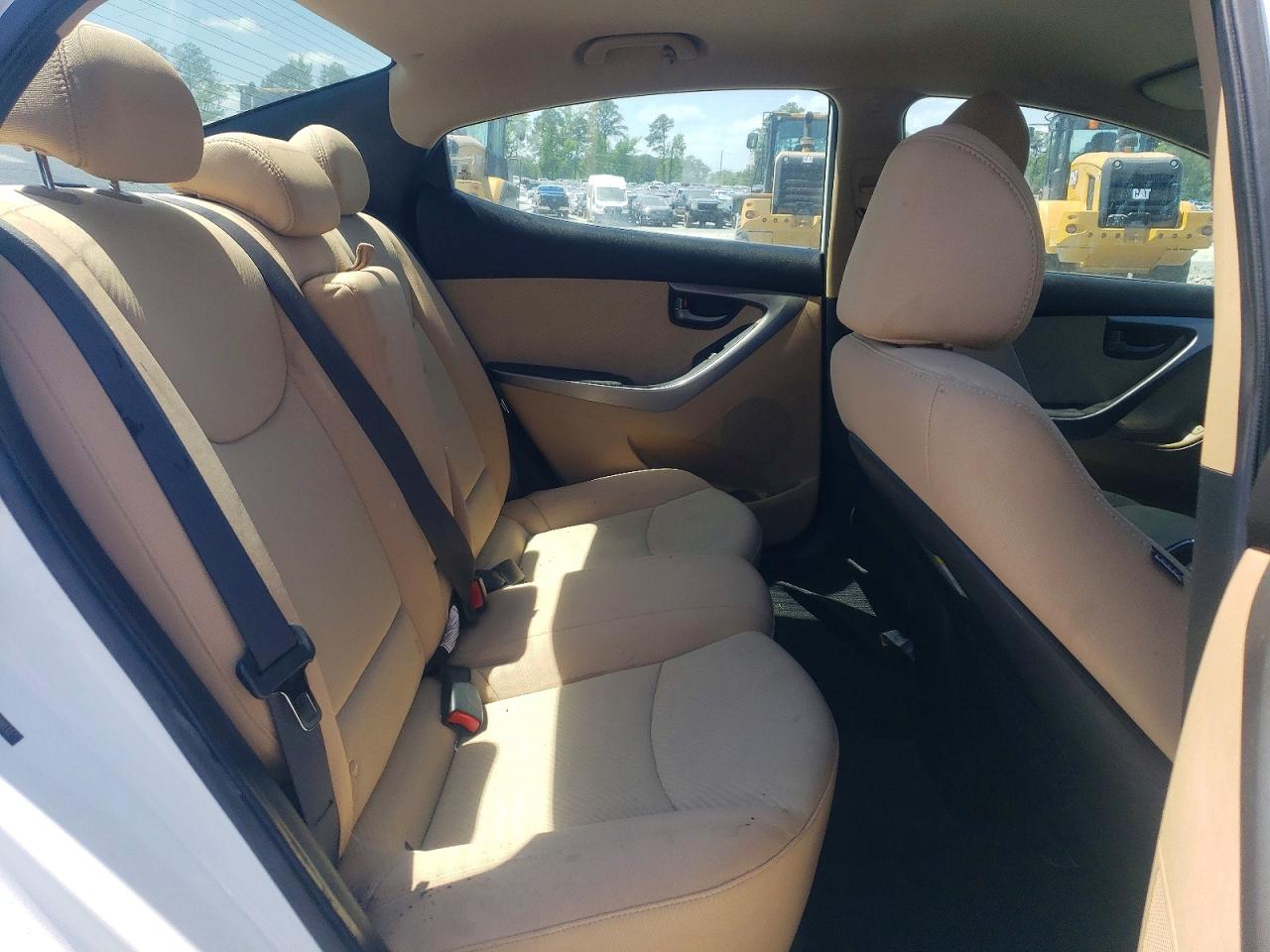 2013 HYUNDAI ELANTRA GLS photo 28