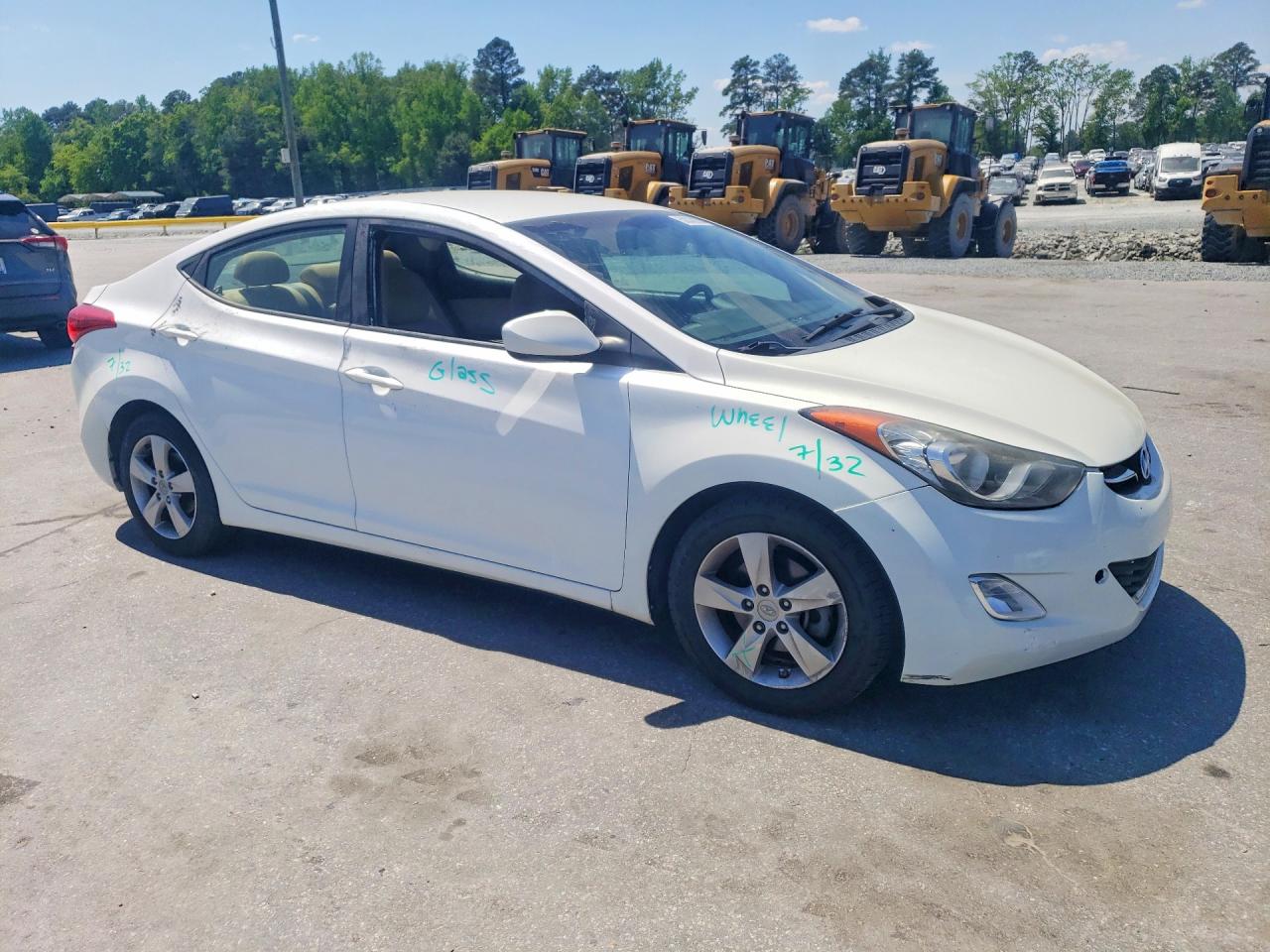 2013 HYUNDAI ELANTRA GLS photo 10