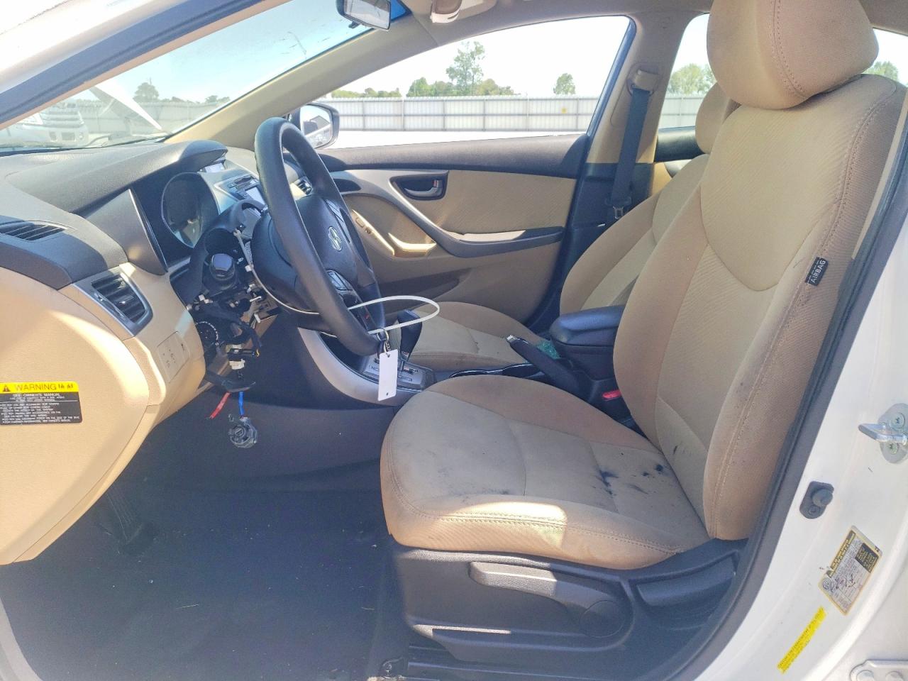 2013 HYUNDAI ELANTRA GLS photo 19