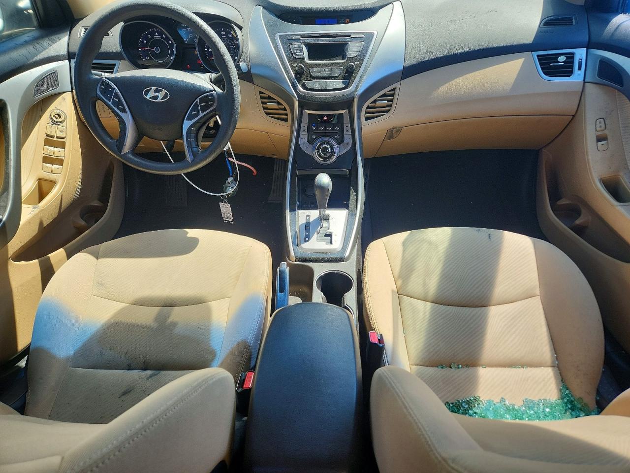 2013 HYUNDAI ELANTRA GLS photo 22