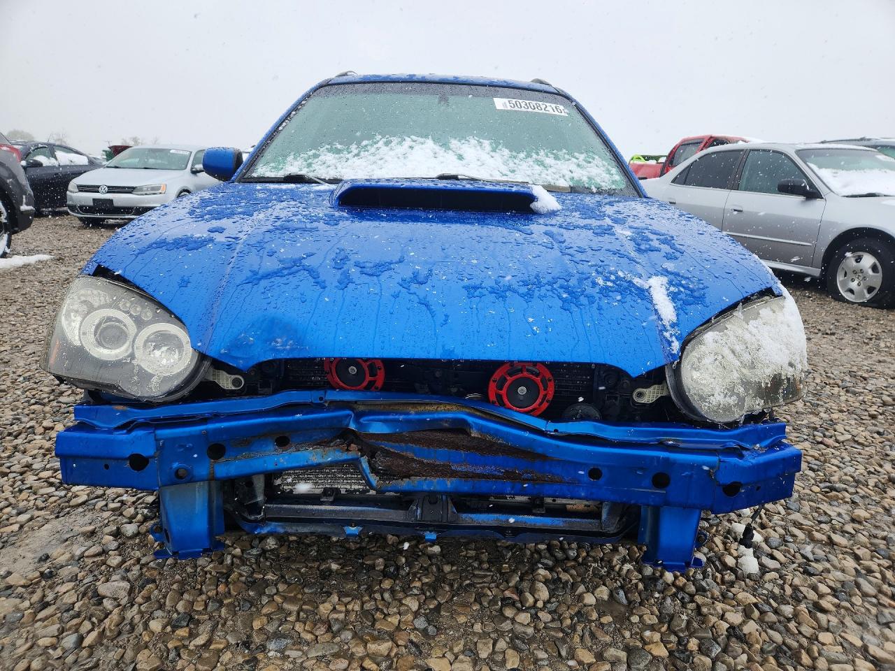 2005 SUBARU IMPREZA WRX photo 9