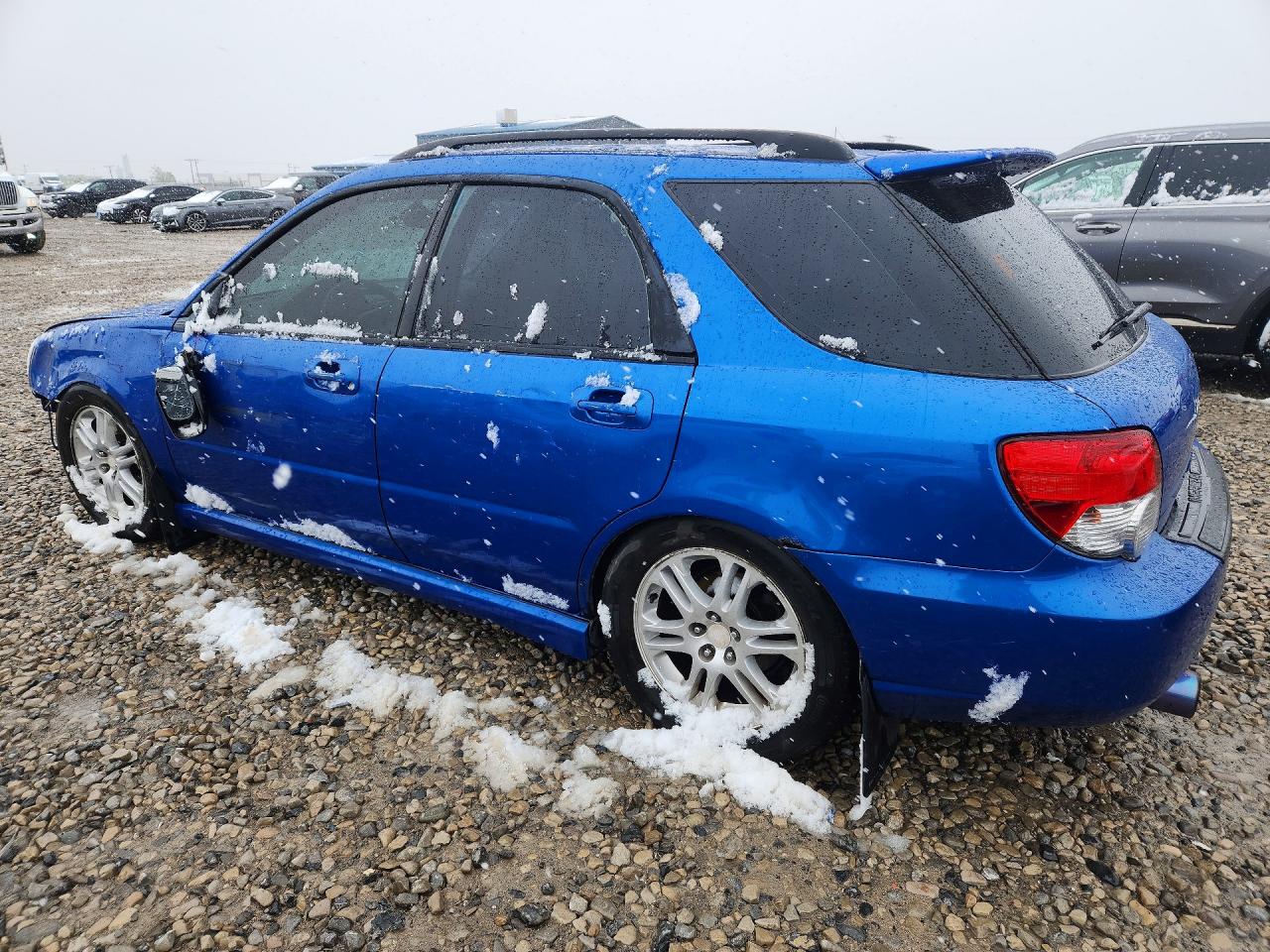 2005 SUBARU IMPREZA WRX photo 3