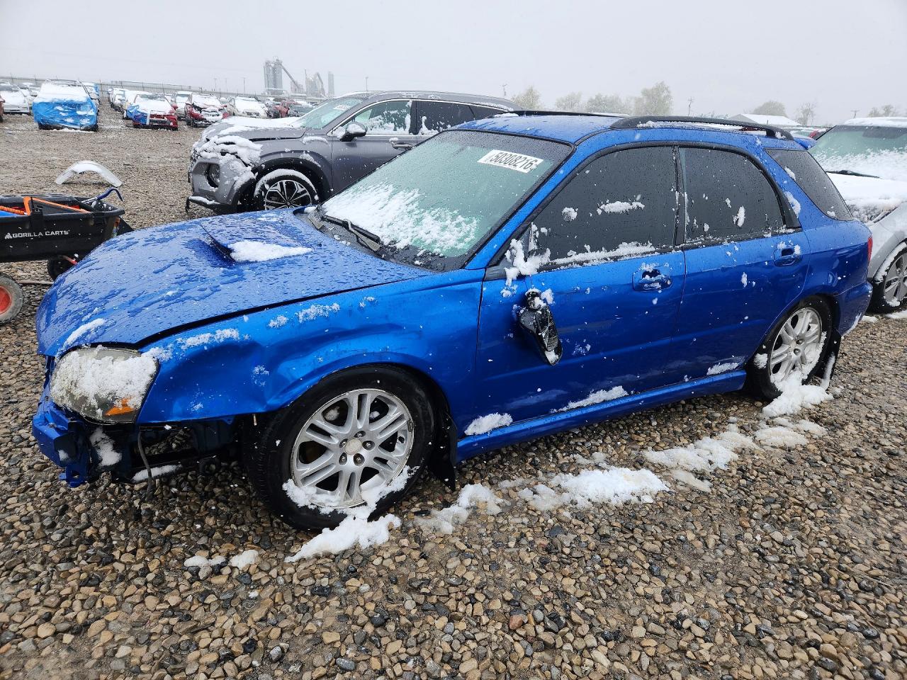 2005 SUBARU IMPREZA