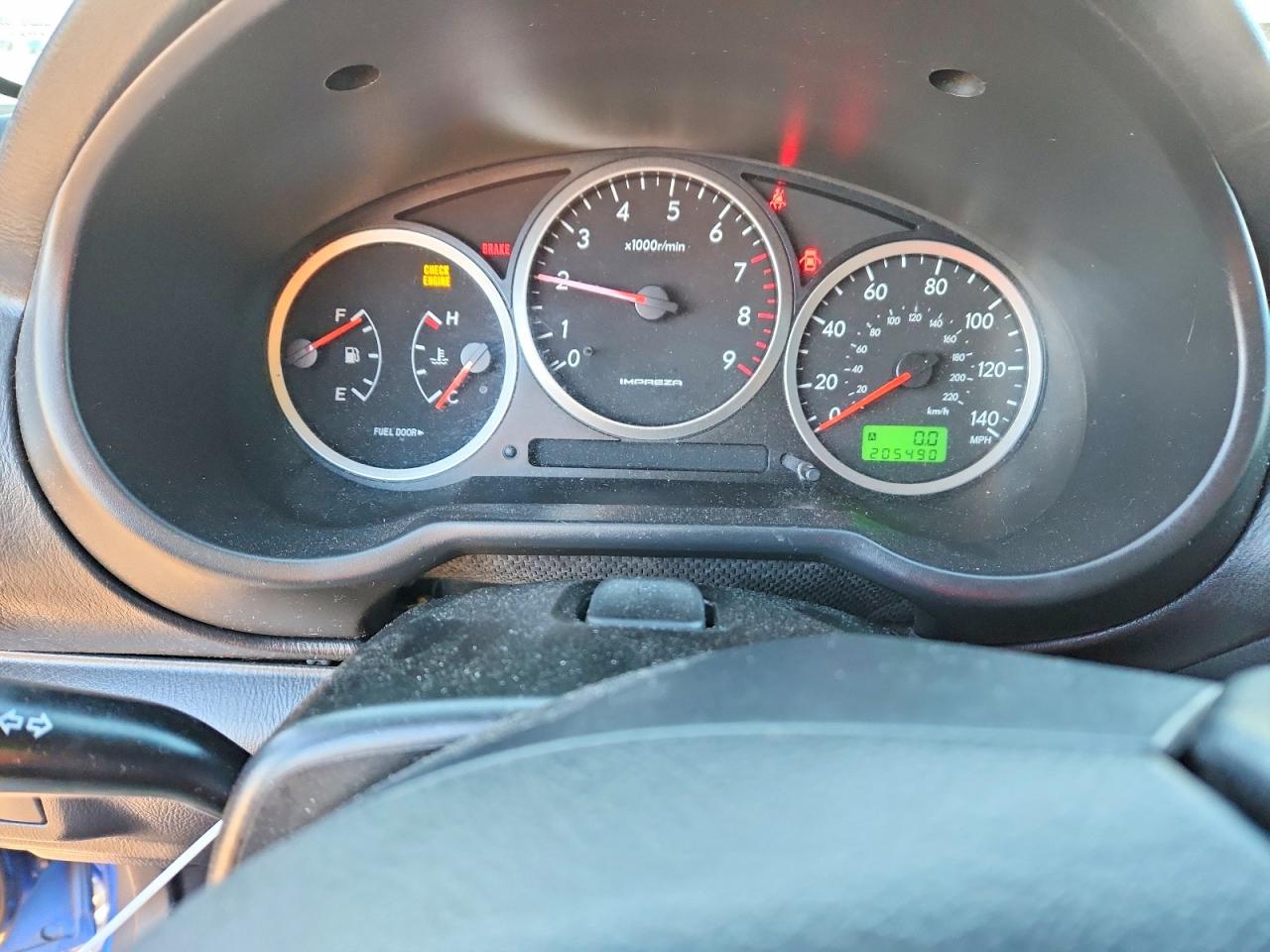 2005 SUBARU IMPREZA WRX photo 17