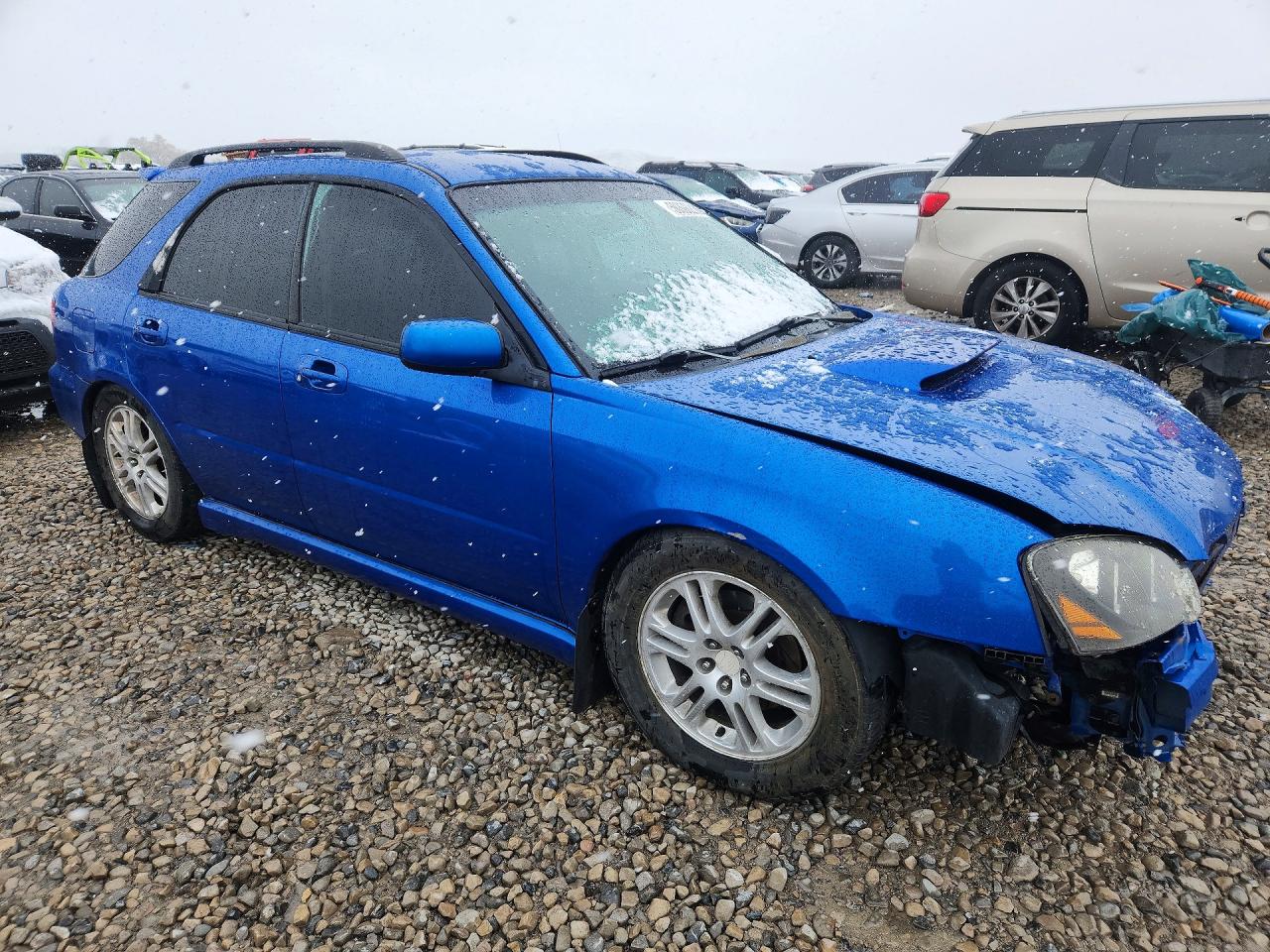 2005 SUBARU IMPREZA WRX photo 7