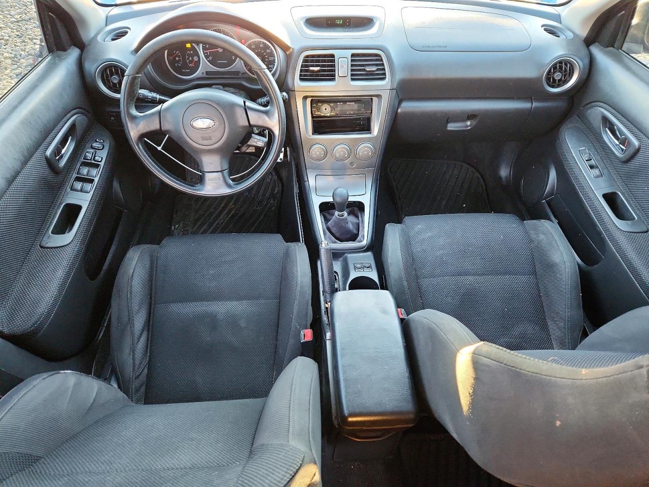 2005 SUBARU IMPREZA WRX photo 15
