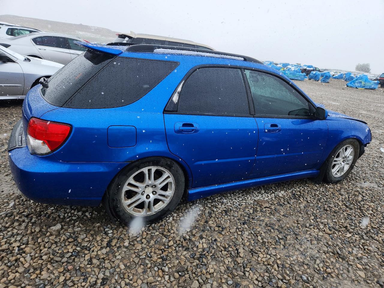 2005 SUBARU IMPREZA WRX photo 5