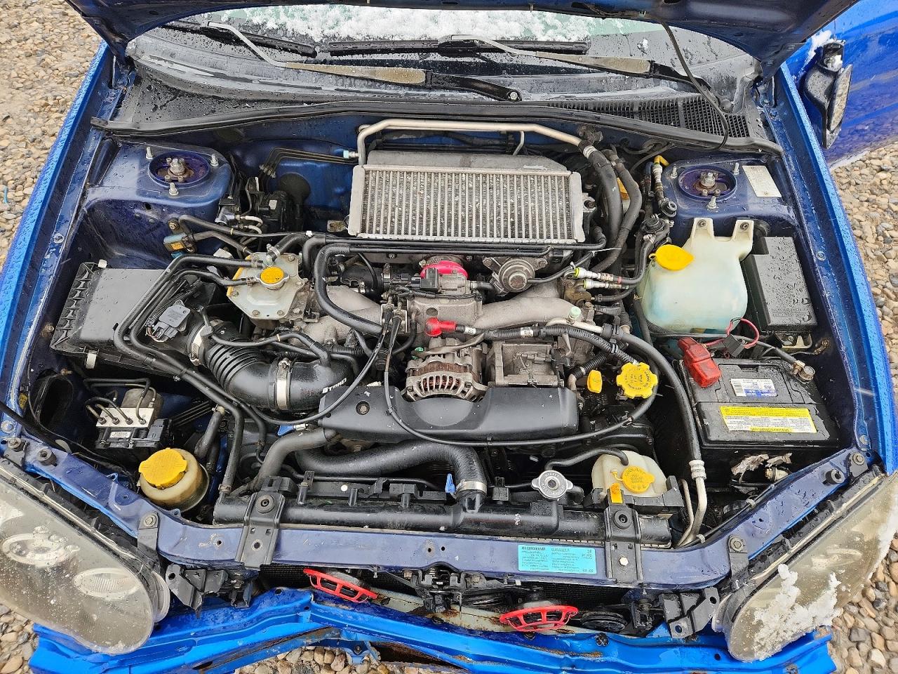 2005 SUBARU IMPREZA WRX photo 21