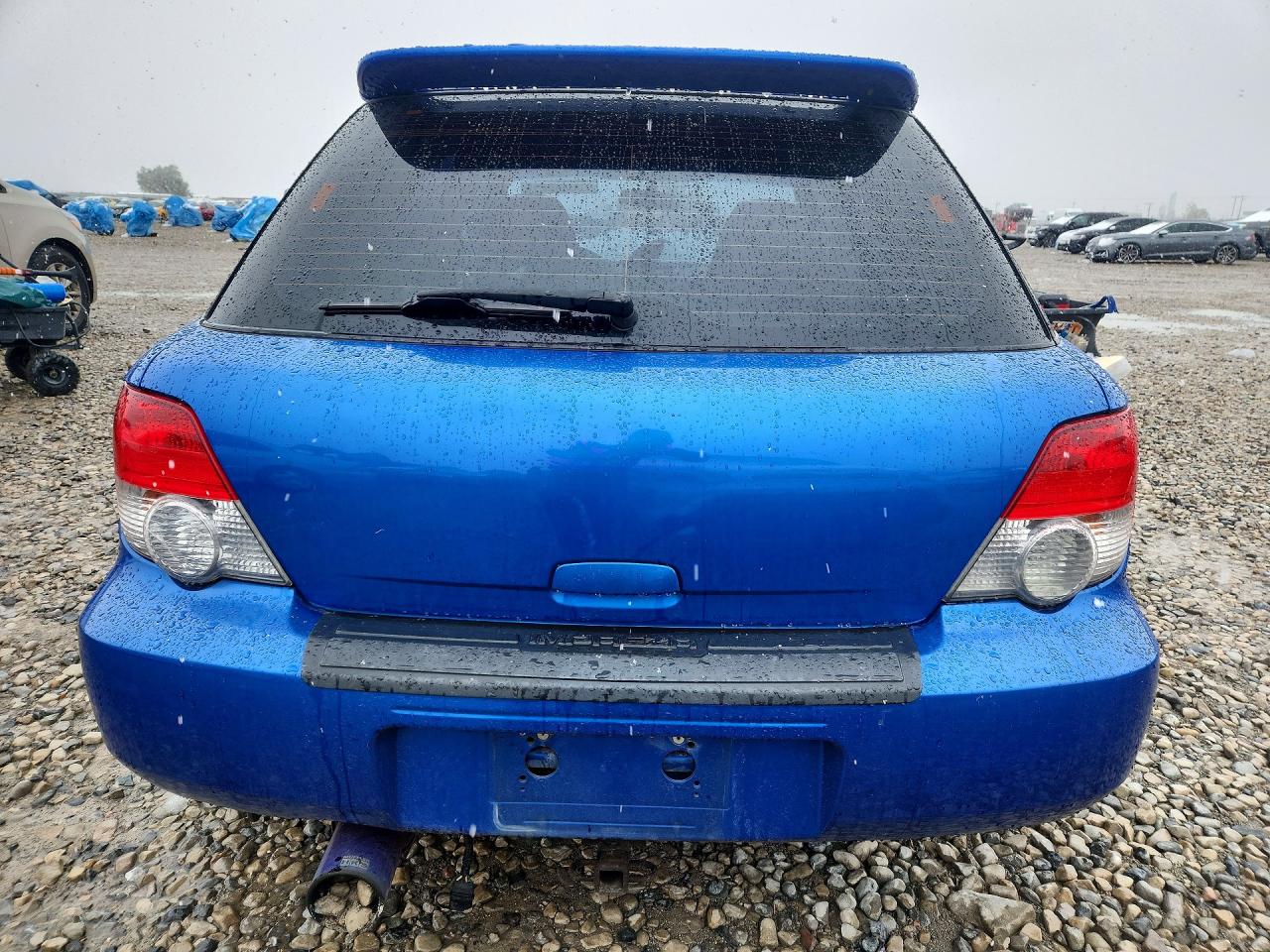 2005 SUBARU IMPREZA WRX photo 11