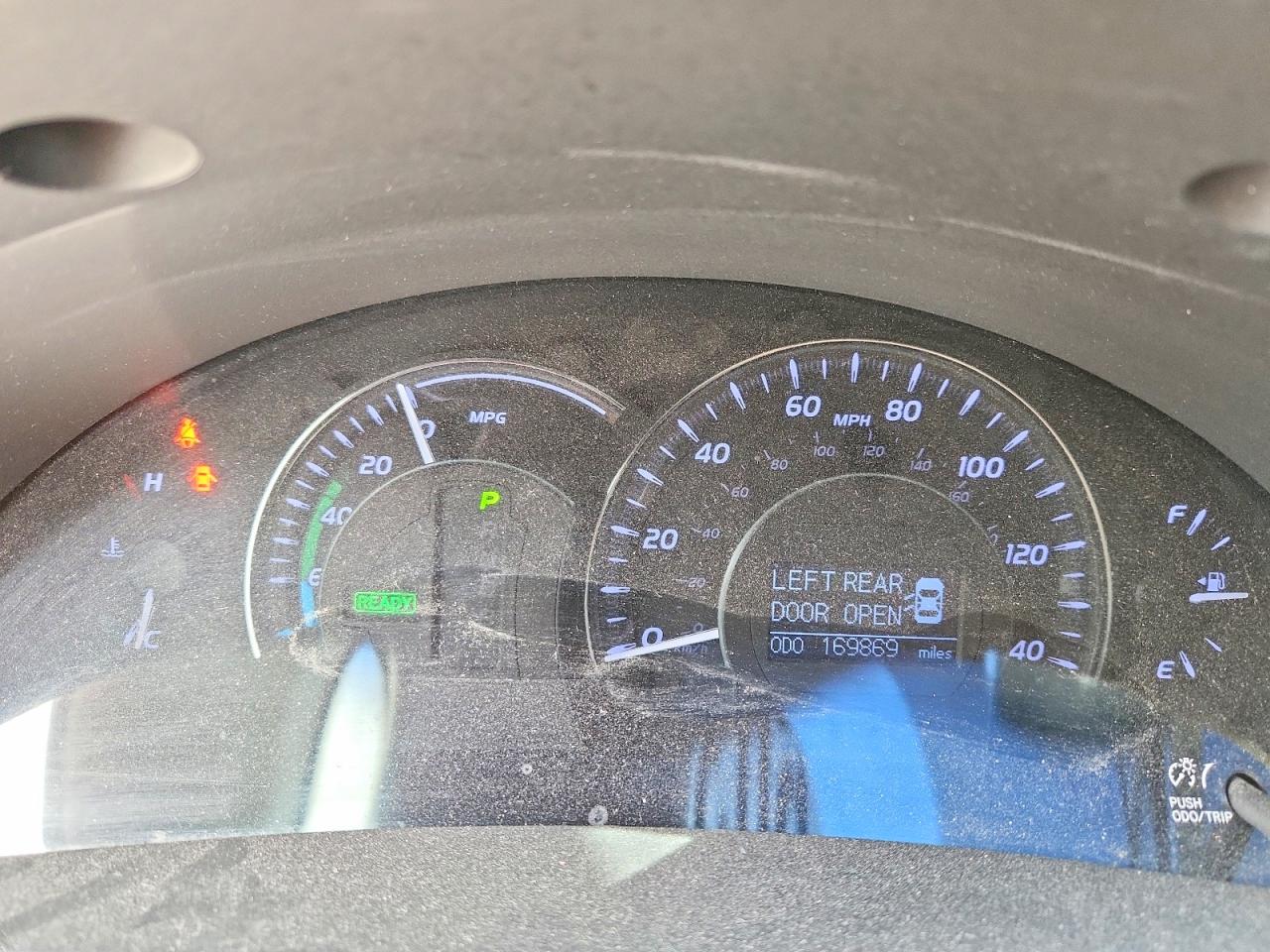 2011 TOYOTA CAMRY HYBRID photo 9