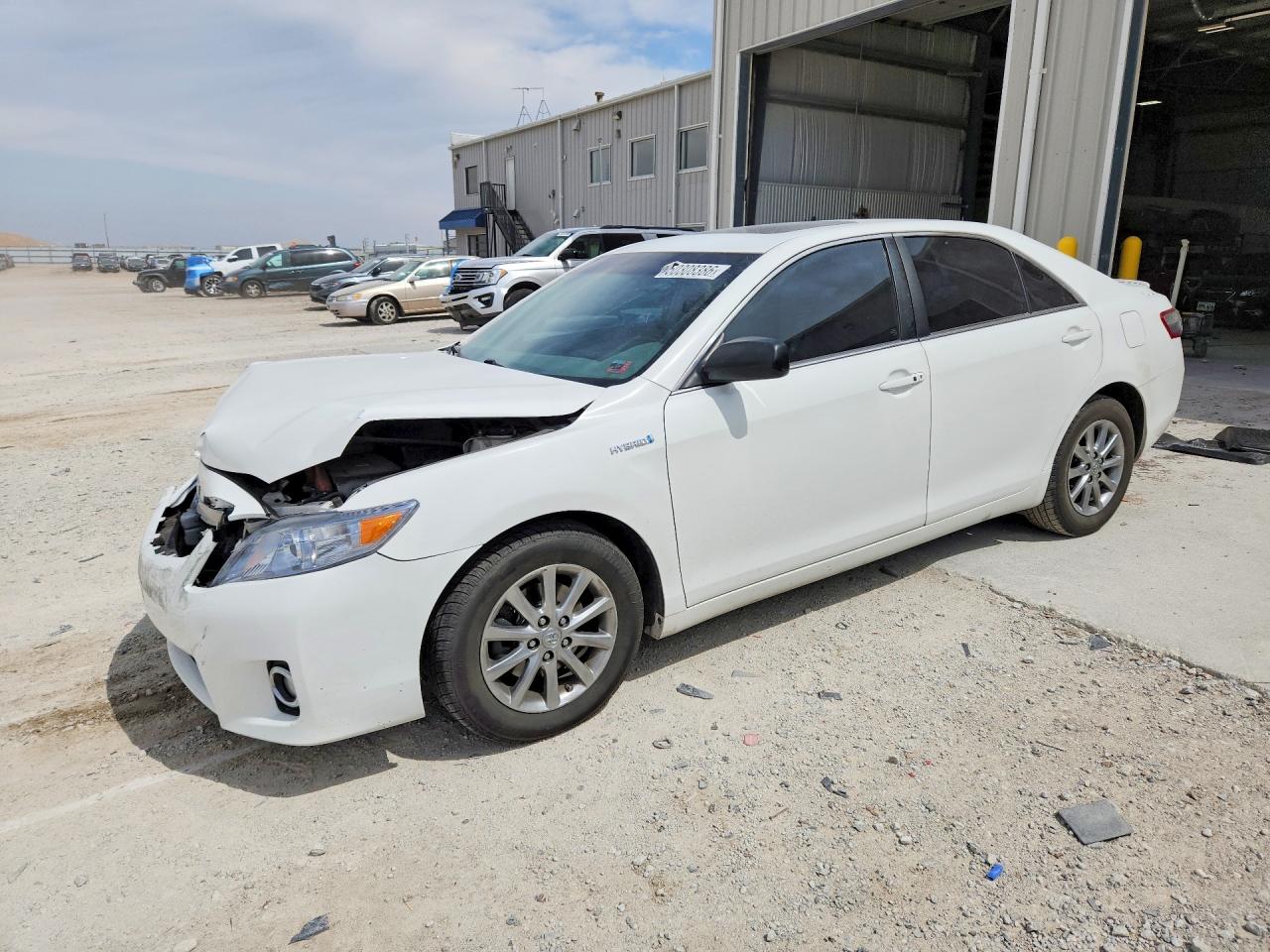 2011 TOYOTA CAMRY