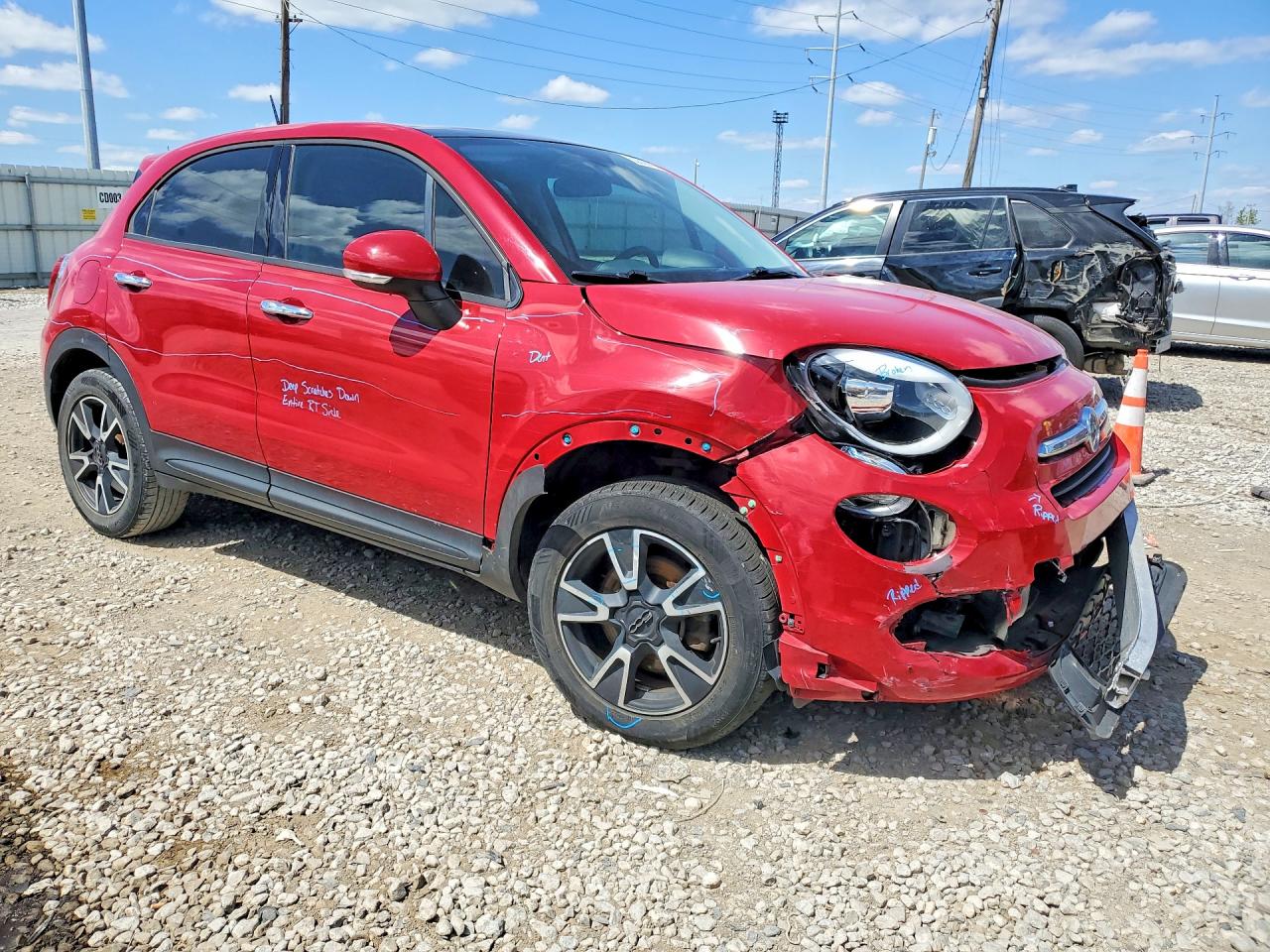 2017 FIAT 500X POP photo 7
