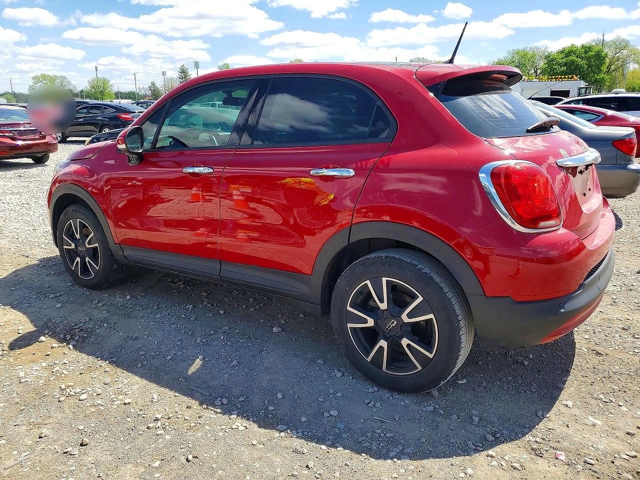 2017 FIAT 500X POP photo 3