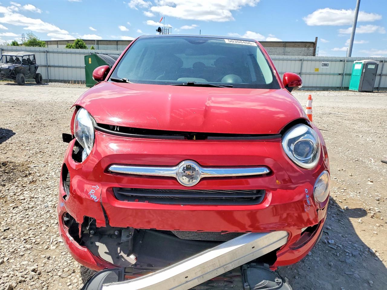2017 FIAT 500X POP photo 9