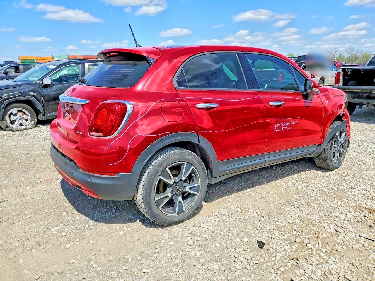 2017 FIAT 500X POP photo 5