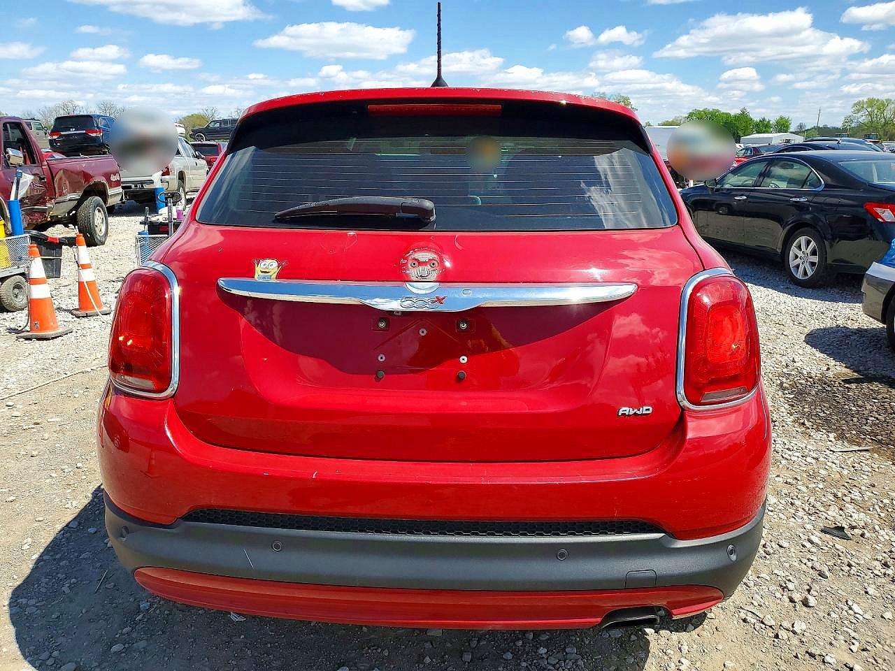 2017 FIAT 500X POP photo 11