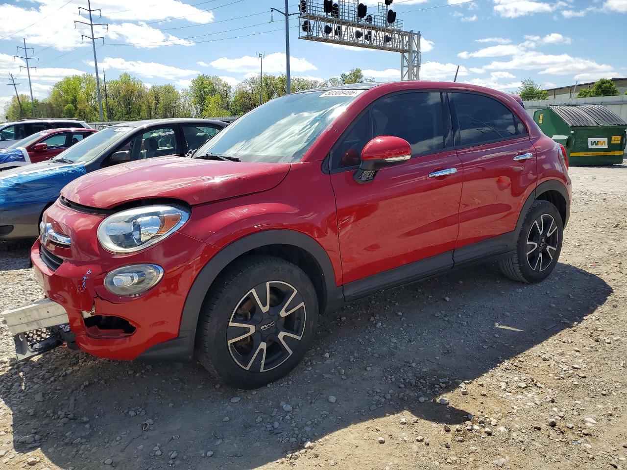 2017 FIAT 500X