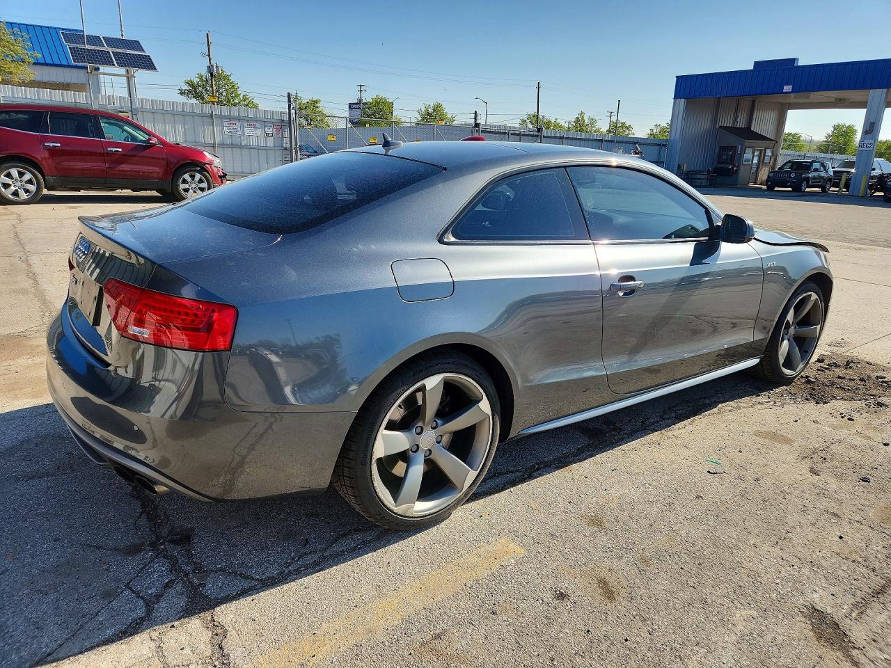 2017 AUDI S5 photo 5