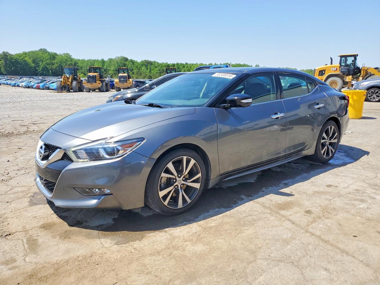 2017 NISSAN MAXIMA