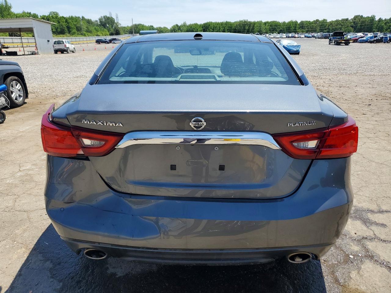 2017 NISSAN MAXIMA PLATINUM photo 11