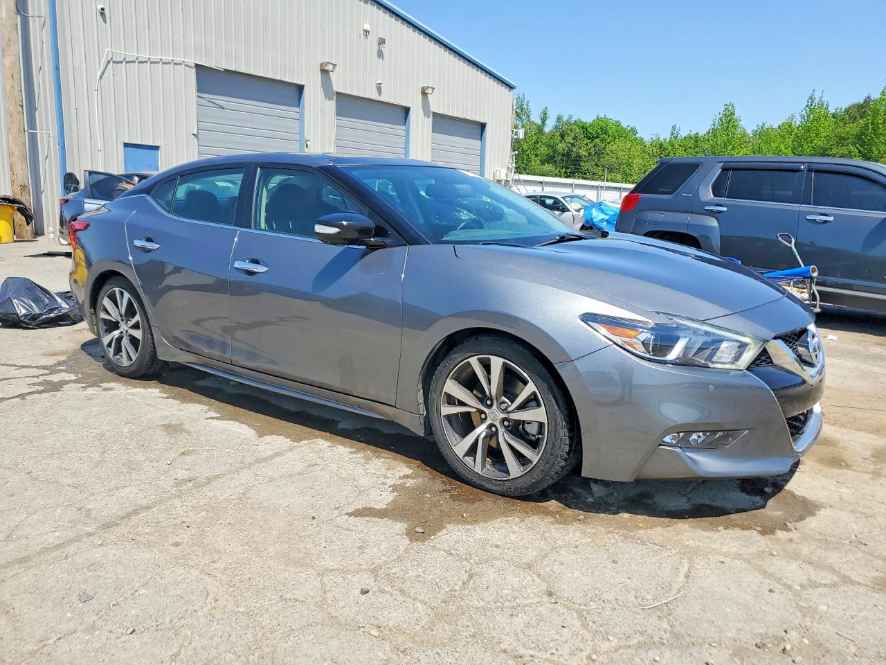 2017 NISSAN MAXIMA PLATINUM photo 7