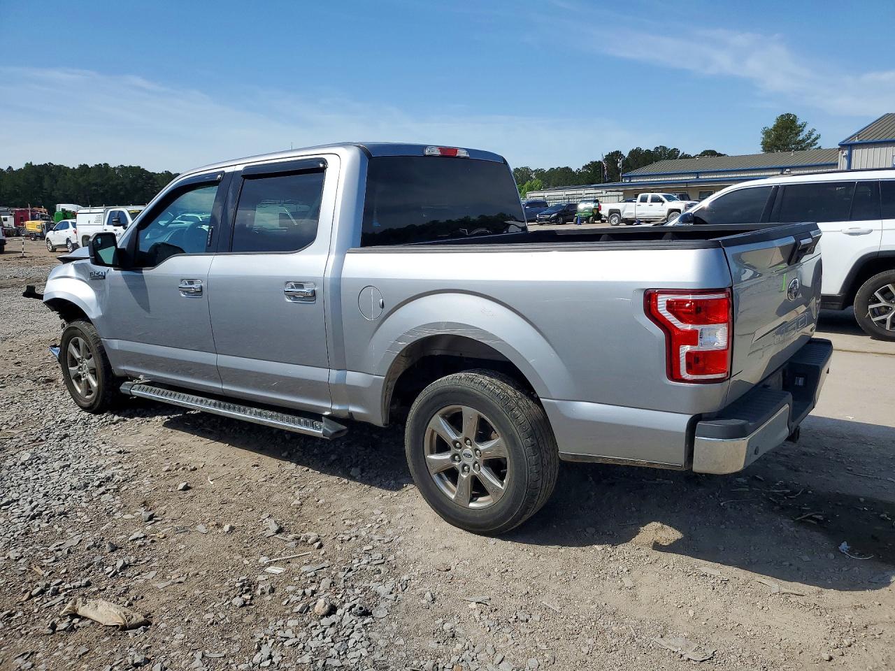 2020 FORD F150 SUPERCREW photo 4