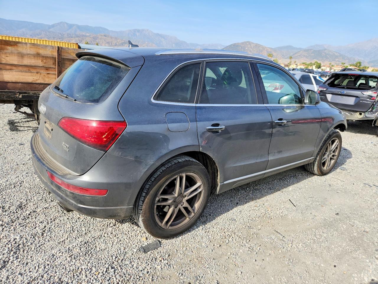 2017 AUDI Q5 PREMIUM PLUS photo 5