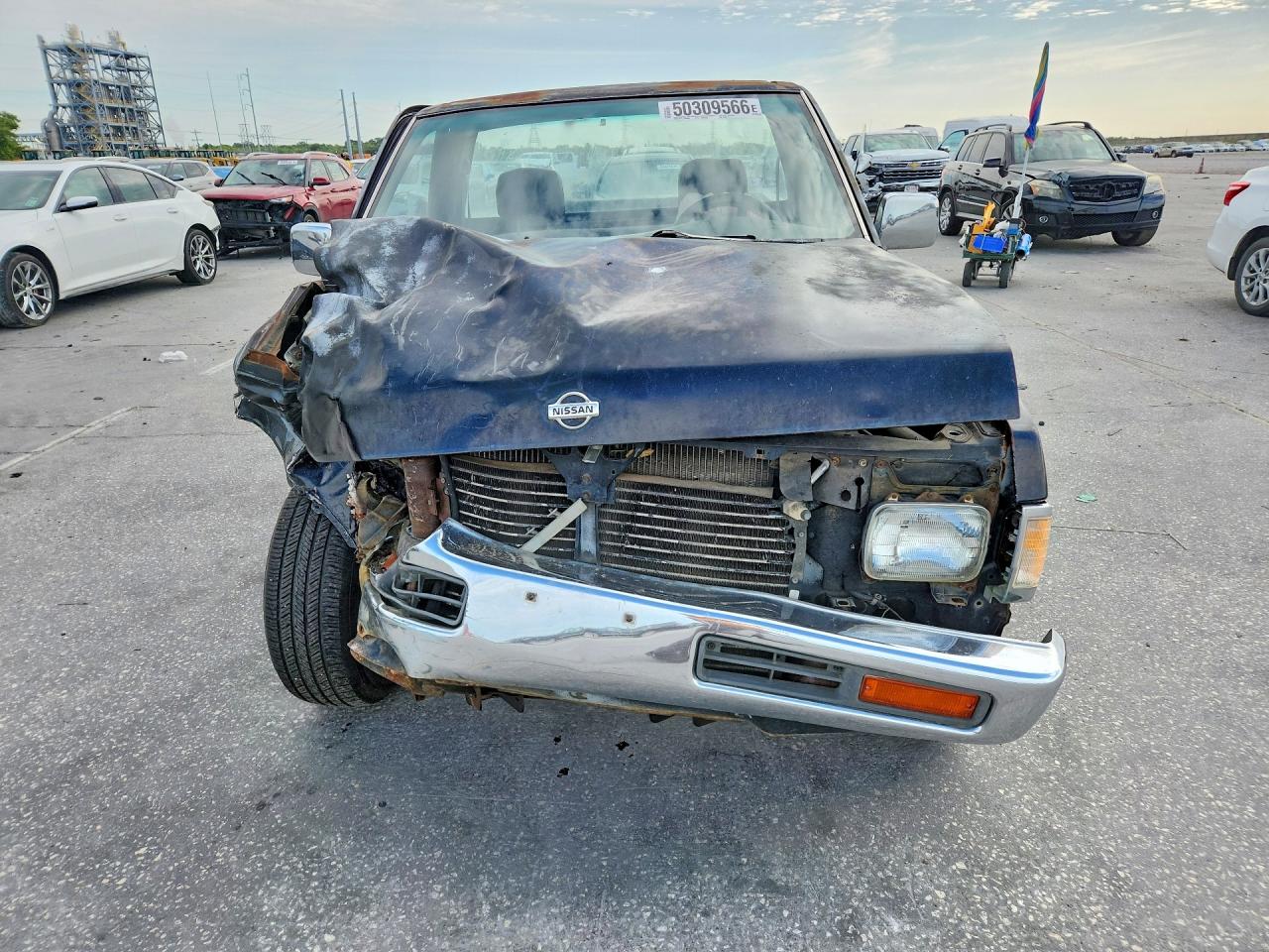 1997 NISSAN TRUCK BASE photo 9