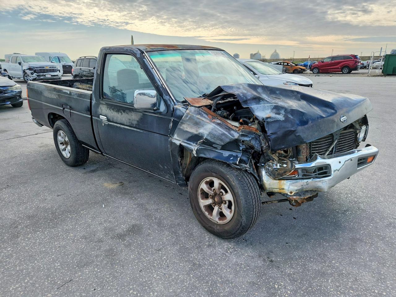 1997 NISSAN TRUCK BASE photo 7