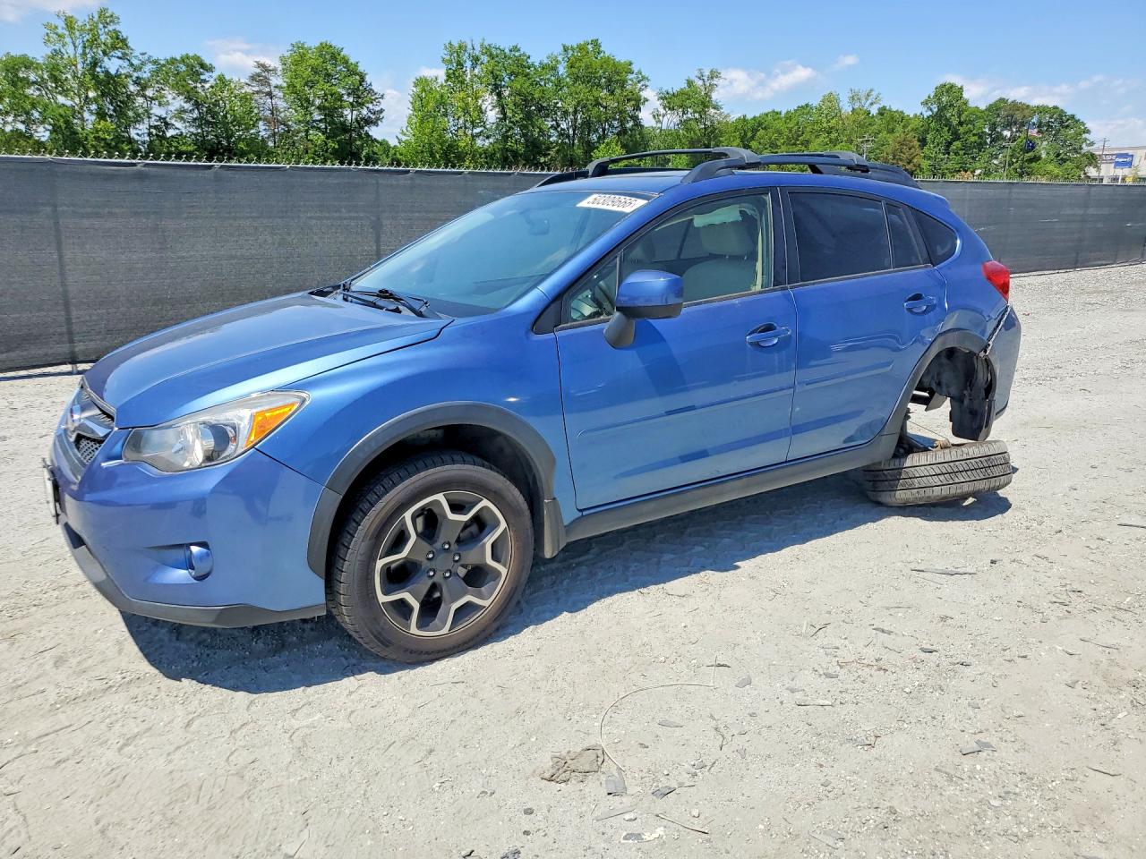 2014 SUBARU XV CROSSTREK