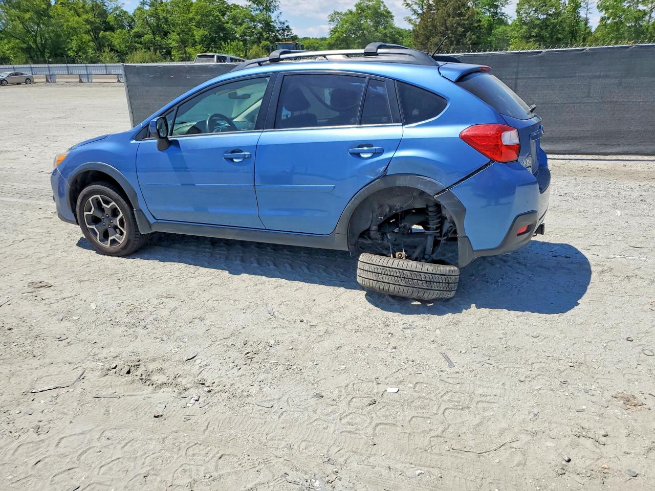 2014 SUBARU XV CROSSTREK 2.0 PREMIUM photo 2