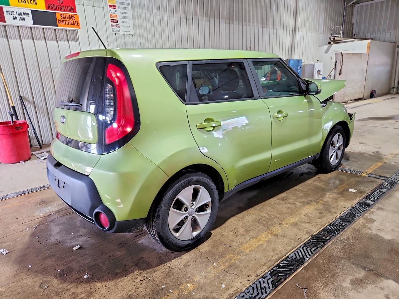 2016 KIA SOUL BASE photo 5