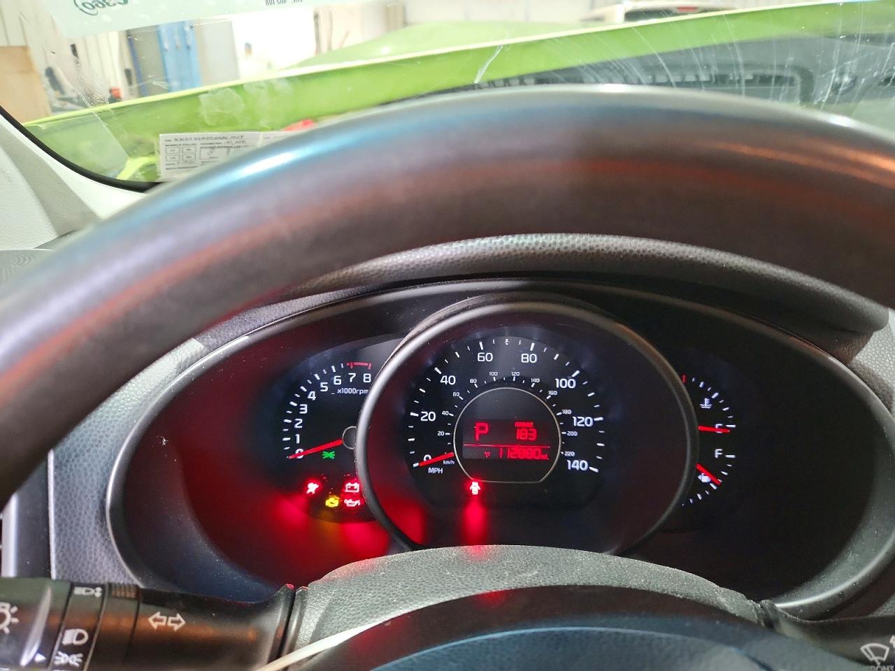 2016 KIA SOUL BASE photo 17
