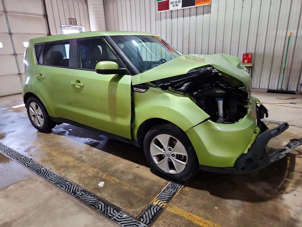2016 KIA SOUL BASE photo 7
