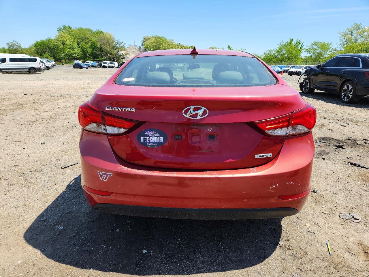 2015 HYUNDAI ELANTRA LIMITED photo 16