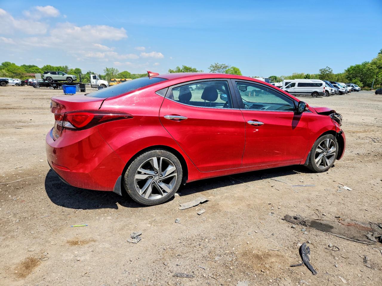 2015 HYUNDAI ELANTRA LIMITED photo 7
