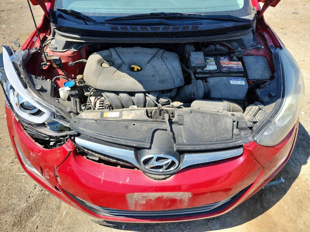 2015 HYUNDAI ELANTRA LIMITED photo 31