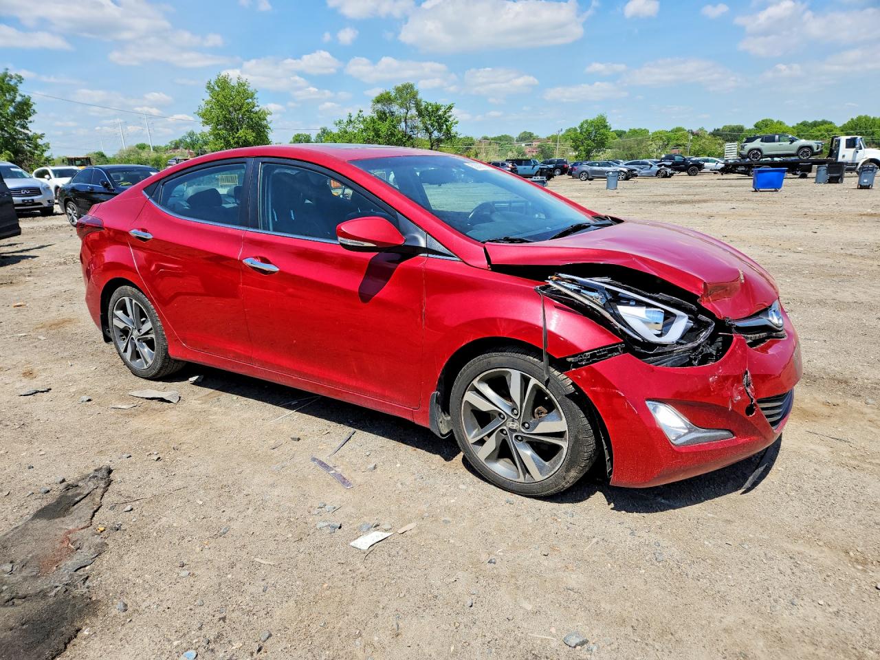 2015 HYUNDAI ELANTRA LIMITED photo 10