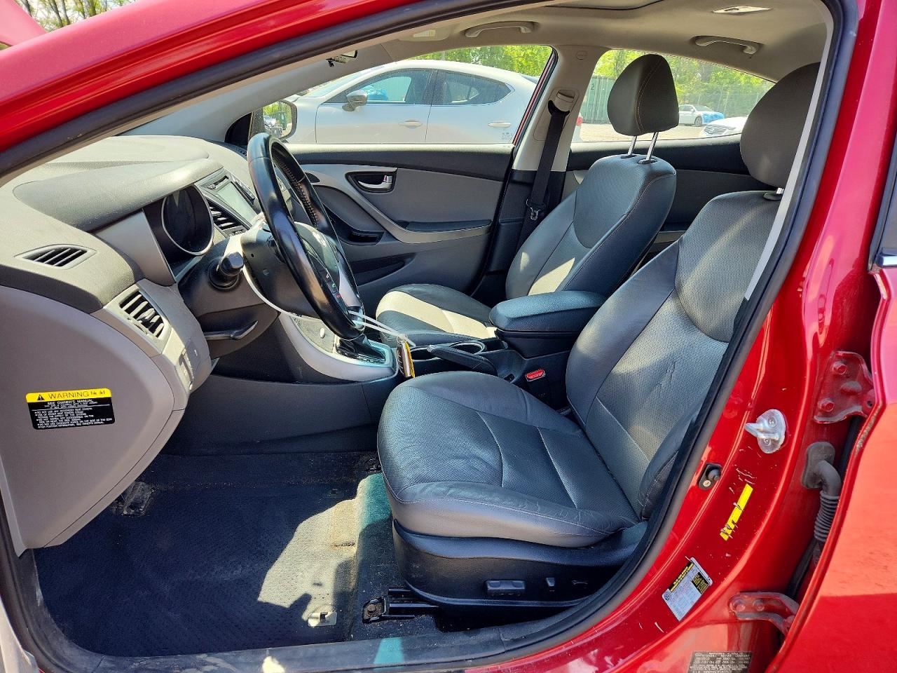 2015 HYUNDAI ELANTRA LIMITED photo 19
