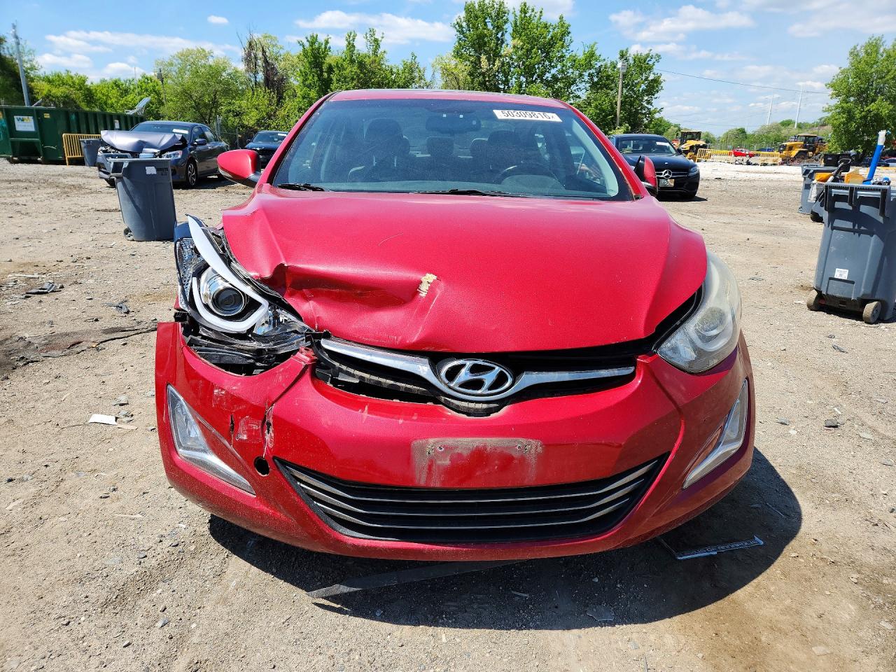 2015 HYUNDAI ELANTRA LIMITED photo 13