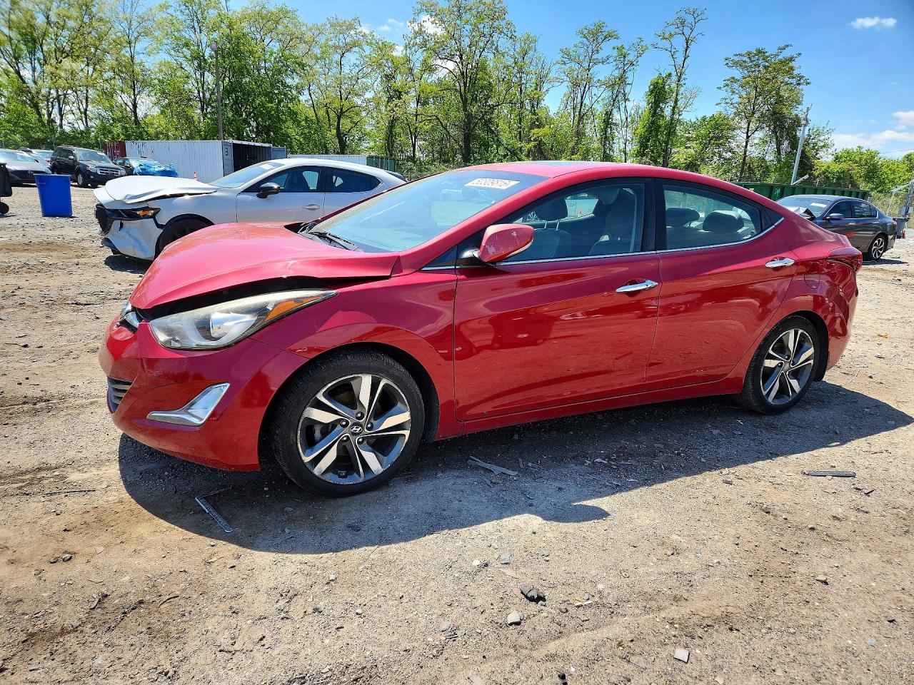 2015 HYUNDAI ELANTRA