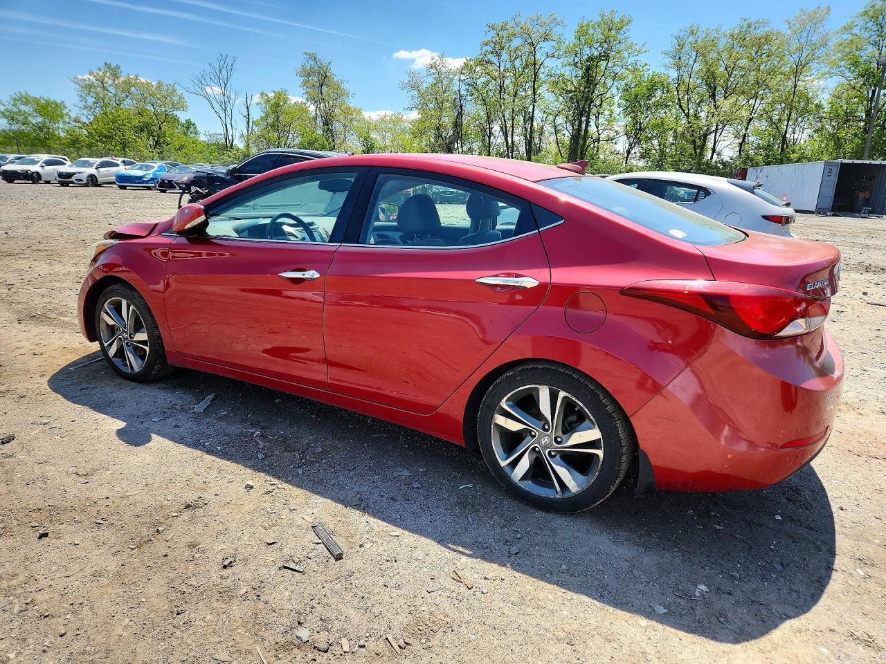 2015 HYUNDAI ELANTRA LIMITED photo 4
