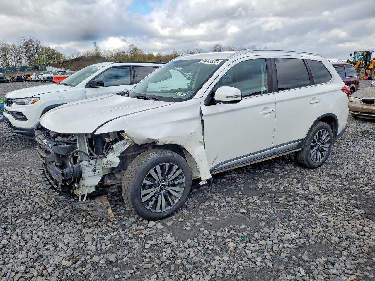 2019 MITSUBISHI OUTLANDER