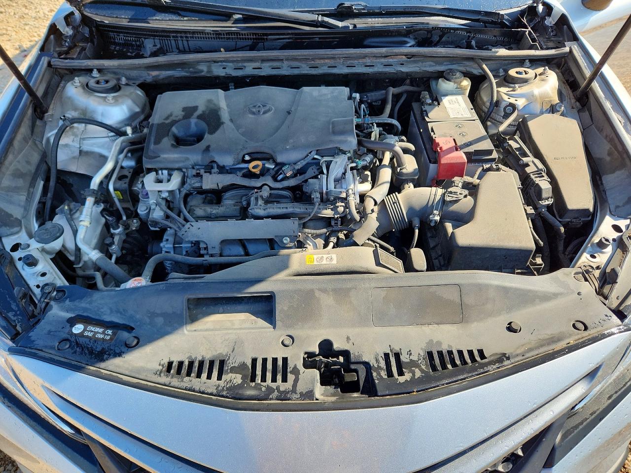 2018 TOYOTA CAMRY SE photo 11