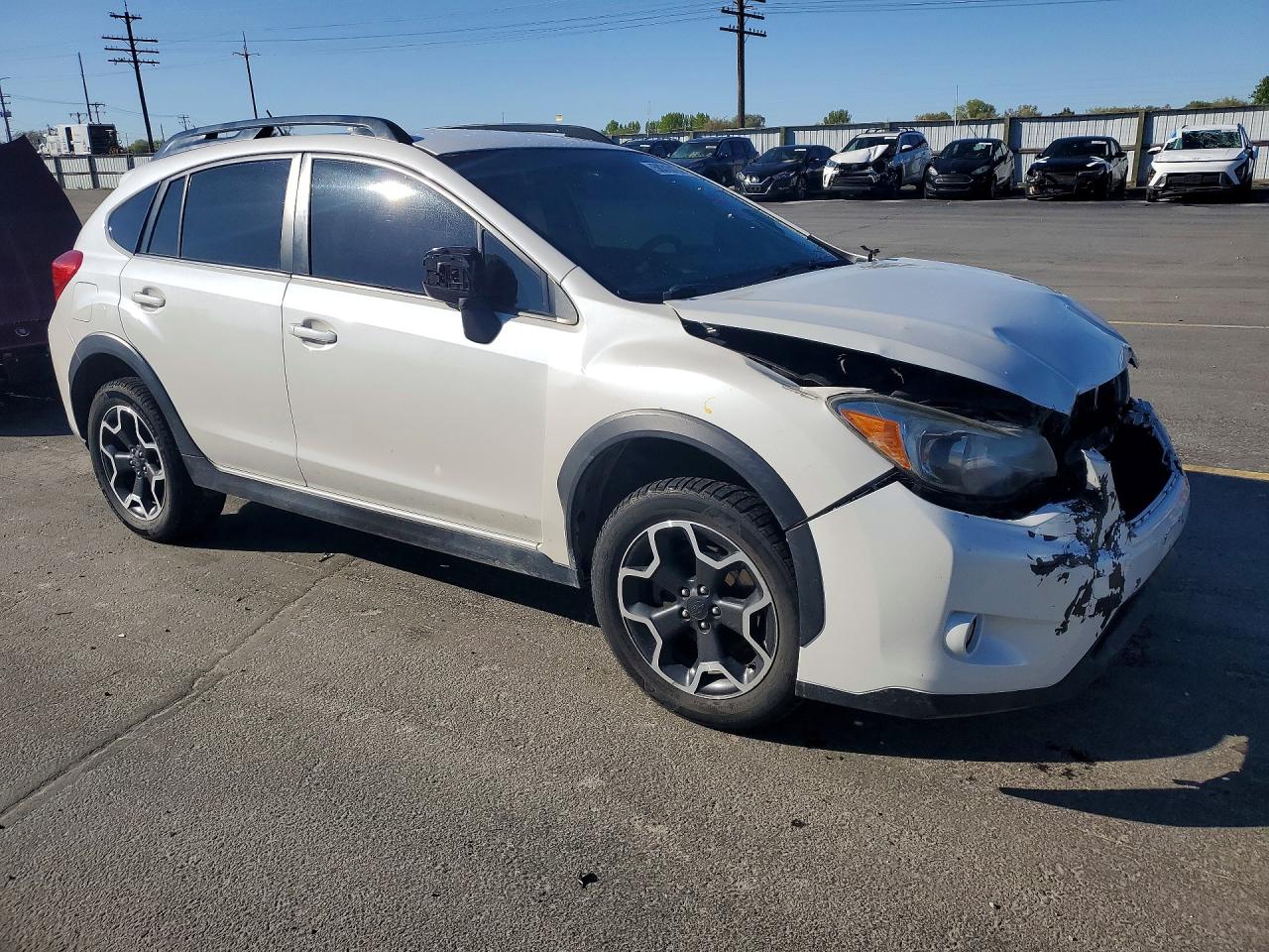 2014 SUBARU XV CROSSTREK 2.0 PREMIUM photo 7