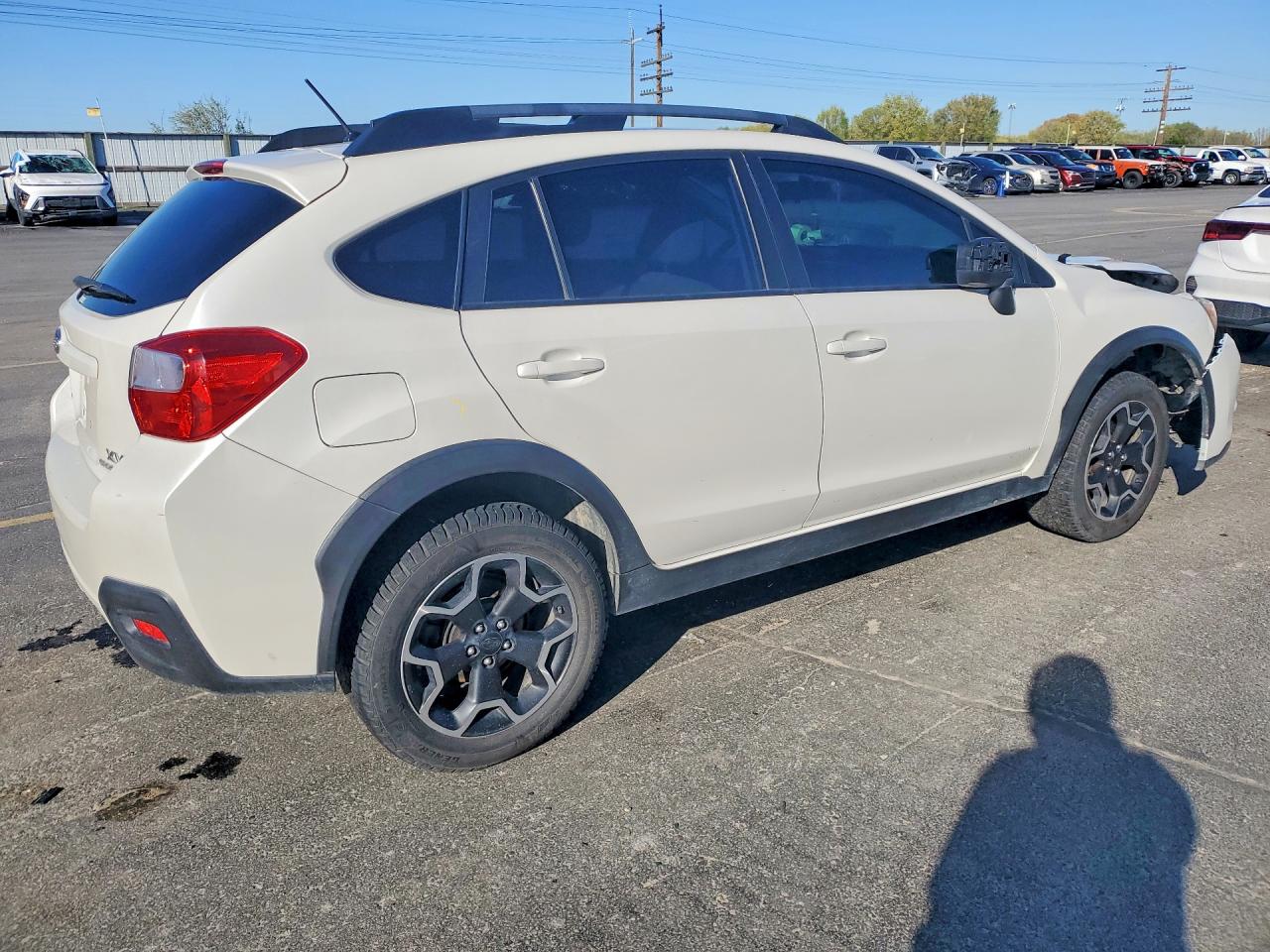 2014 SUBARU XV CROSSTREK 2.0 PREMIUM photo 5
